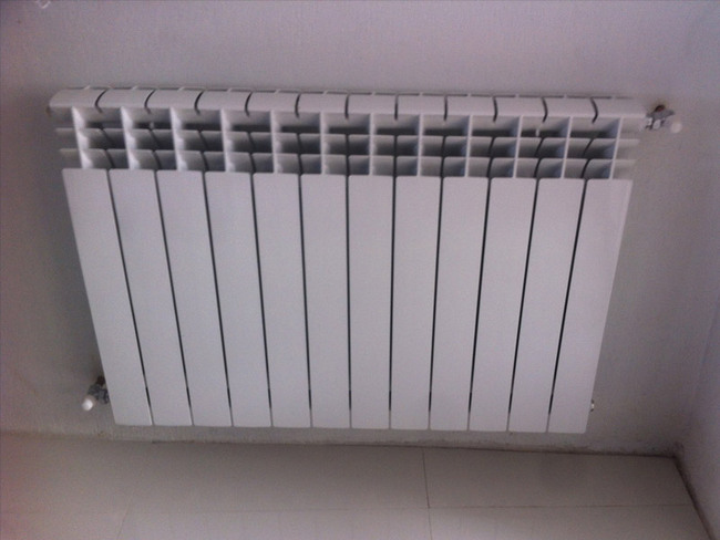 Instalación de calefacción con radiadores, Estado de México