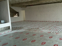 Instalación de calefacción por suelo radiante, Xalapa, Veracruz