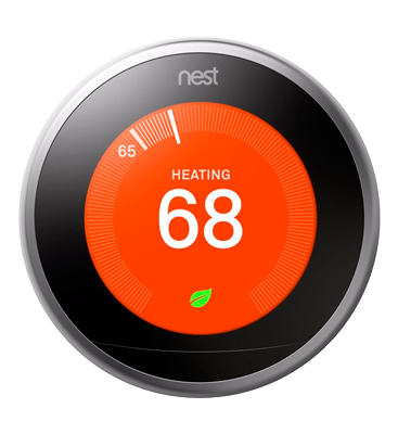 Termostato Nest - El termostato inteligente