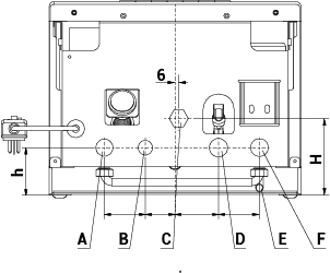 Diagrama de conexiones de caldera BASIC16