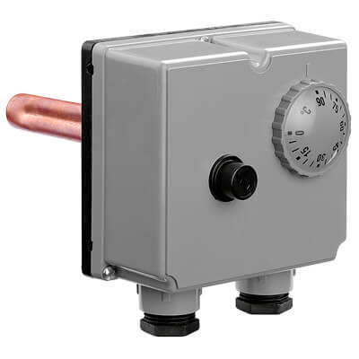 Bitermostato de inmersion Caleffi
