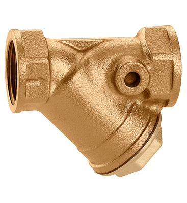 Filtro tipo Y Caleffi para desconectores