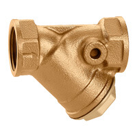 Filtro tipo Y Caleffi para desconectores 3/4”