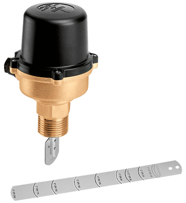 Sensor de flujo de agua Caleffi