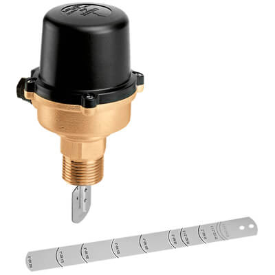 Sensor de flujo de agua Caleffi