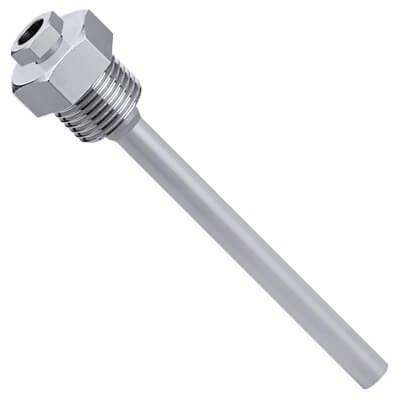 Vaina para Sonda Pt1000 1/2″ M Caleffi 161 | Accesorio HVAC
