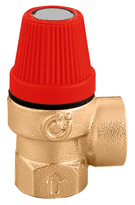 Válvula de seguridad hembra hembra Caleffi