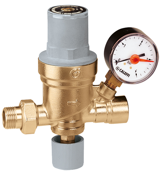 Colector Caleffi para calefacción