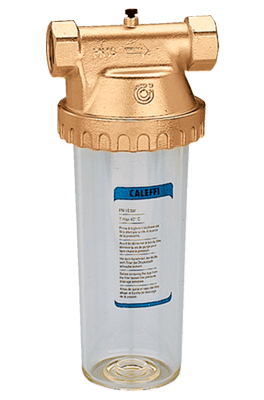 Filtro de agua Caleffi