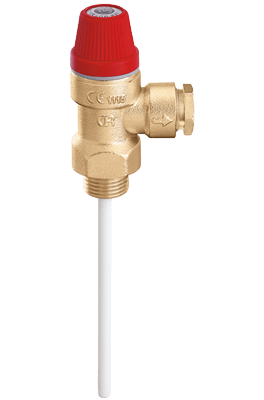 Válvula de seguridad combinada temperatura y presión Caleffi