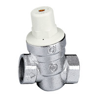 Válvula reductora de presión inclinada Caleffi 3/4”