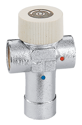 Válvula termostática regulable Caleffi