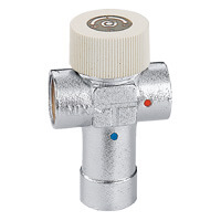 Válvula termostática regulable Caleffi 1/2” 40 a 60 °C