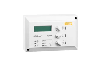 Regulador de temperatura digital para instalaciones solares Caleffi