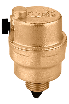 Válvula expulsora de aire Caleffi descarga horizontal - ROBOCAL