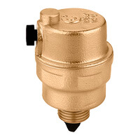 Válvula expulsora de aire Caleffi descarga horizontal - ROBOCAL 3/8”
