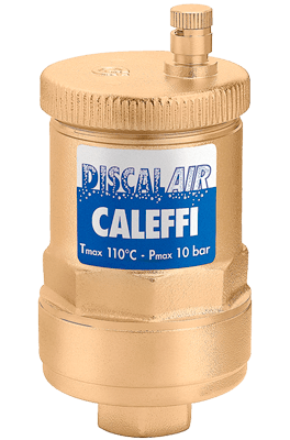 Válvula expulsora de aire Caleffi - DISCALAIR