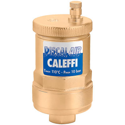 Válvula expulsora de aire Caleffi - DISCALAIR