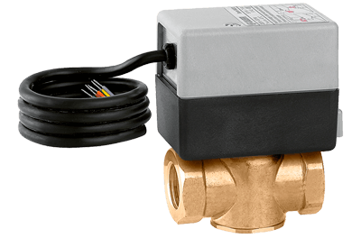 Electroválvula Caleffi de zona de dos vías