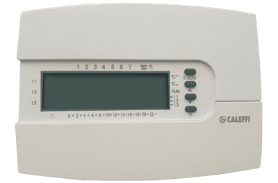 Termostato programable digital Caleffi