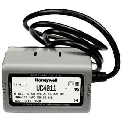 Actuador Honeywell VC4011ZZ00 para Válvula VCZ | 120 VAC On/Off