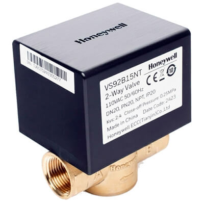 Electroválvula Honeywell VS92B | 1/2″, 3/4″ y 1″ NPT | 110V