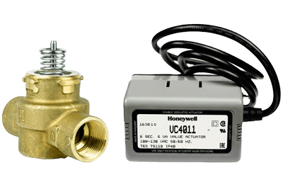 Kit Honeywell VC4011ZZ00 + VCZAL1100 | Actuador y Válvula 3/4″