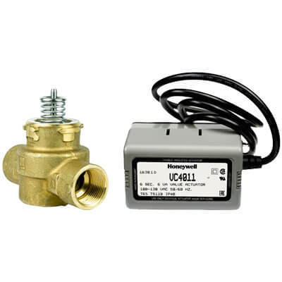 Kit Honeywell VC4011ZZ00 + VCZAL1100 | Actuador y Válvula 3/4″