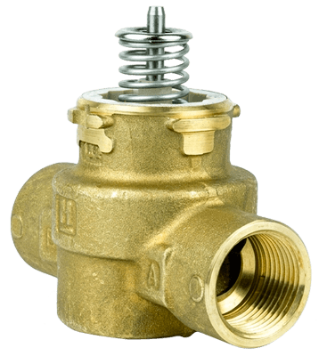 Válvula De Zona 2 Vías Honeywell Serie VC Conexión NPT