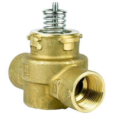 Válvula De Zona 2 Vías Honeywell Serie VC Conexión NPT