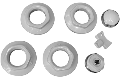 Kit de ensamble para radiadores de aluminio