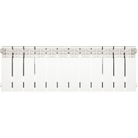 Radiador de aluminio de 12 elementos de 350mm