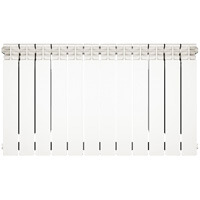 Radiador de aluminio de 12 elementos de 600mm