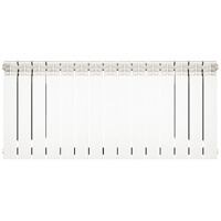 Radiador de aluminio de 15 elementos de 600mm